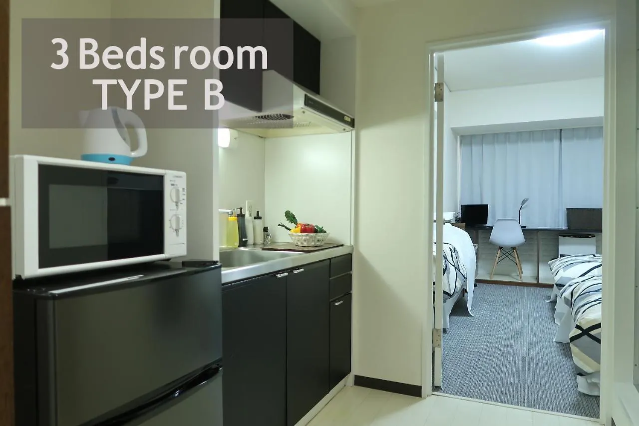 Royalheights Kotoni 3Beds Room A Sapporo Apartment