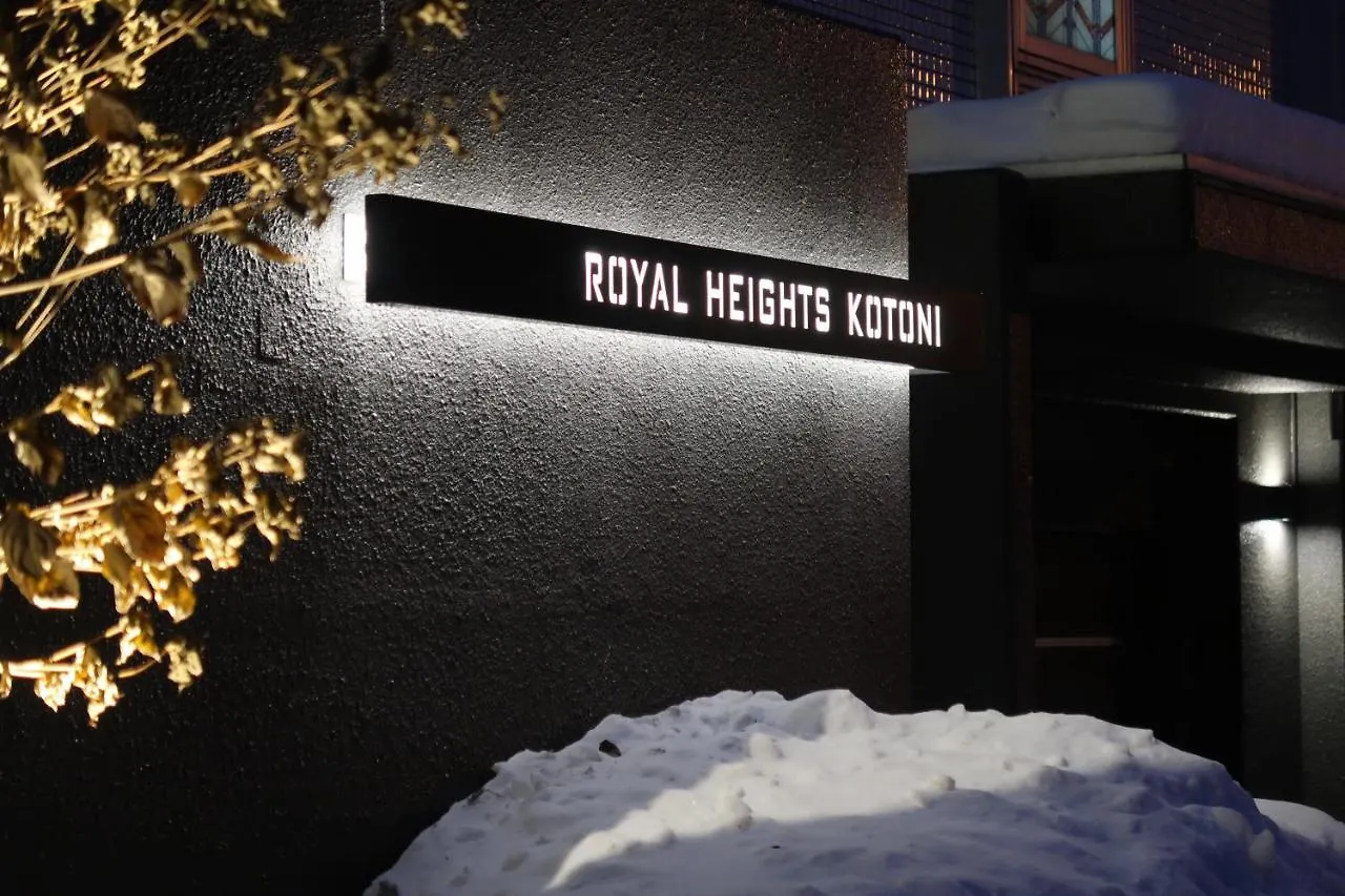 Apartment Royalheights Kotoni 3Beds Room A Sapporo Japan
