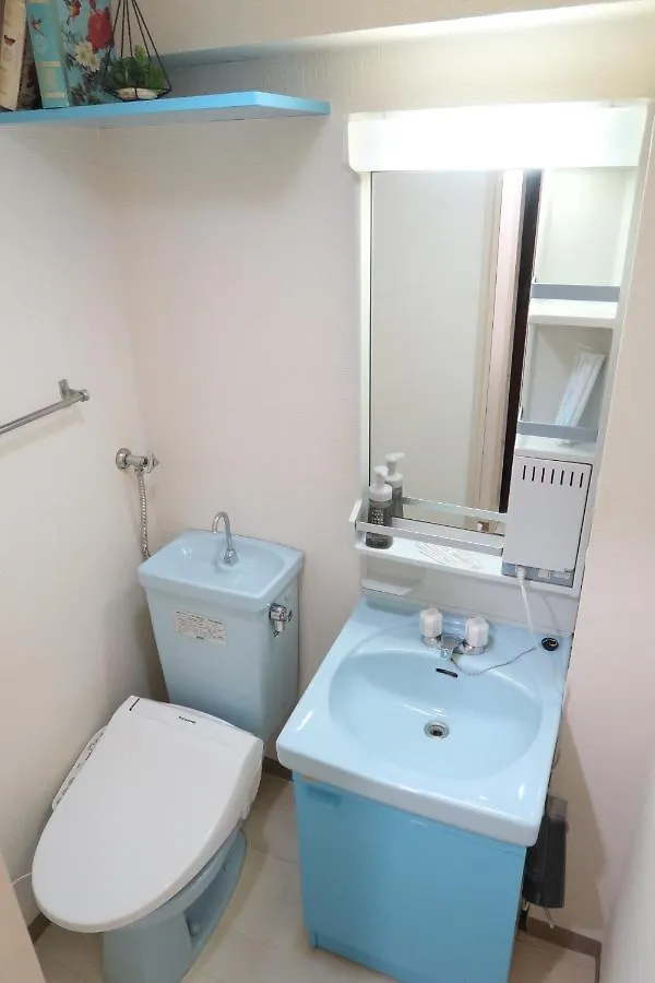 Apartment Royalheights Kotoni 3Beds Room A Sapporo Japan