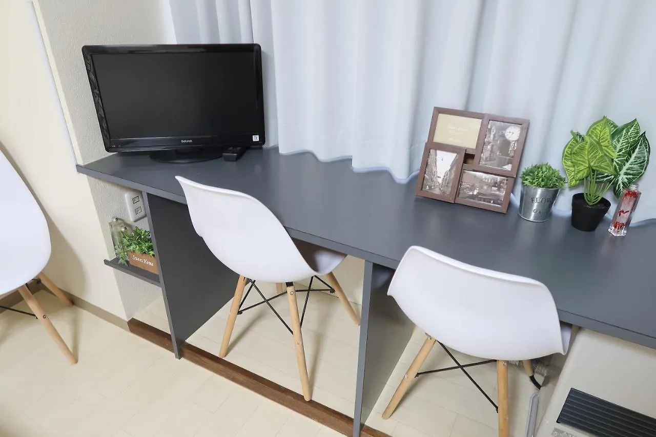 Apartment Royalheights Kotoni 3Beds Room A Sapporo Japan